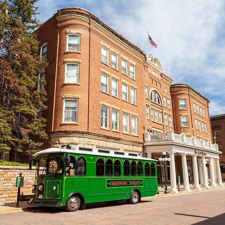 Historic Franklin Hotel Deadwood Dış mekan fotoğraf