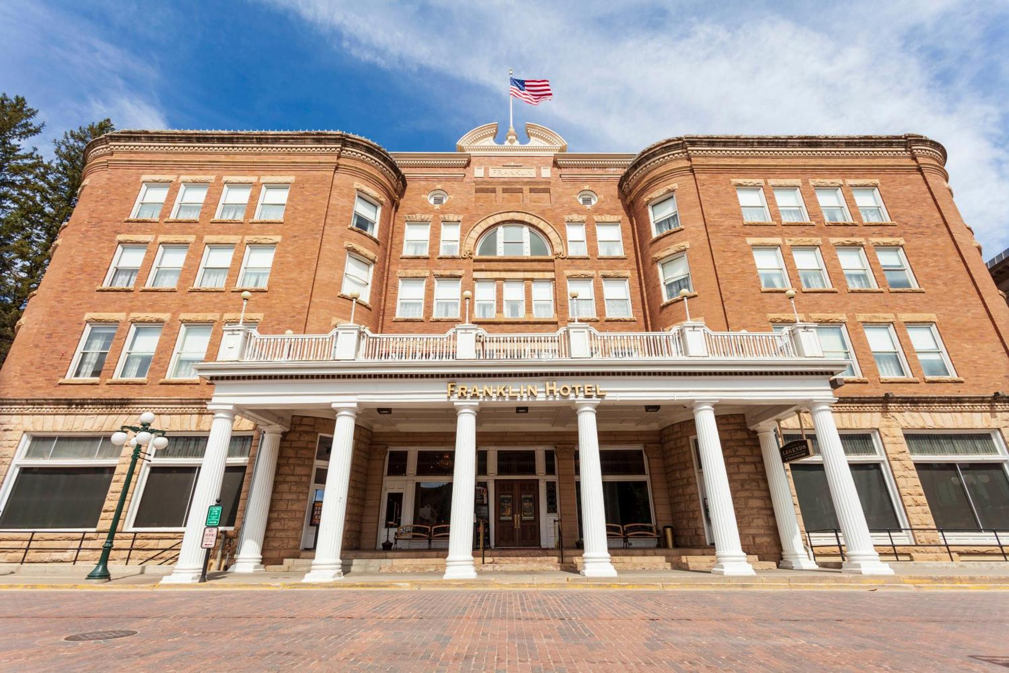 Historic Franklin Hotel Deadwood Dış mekan fotoğraf