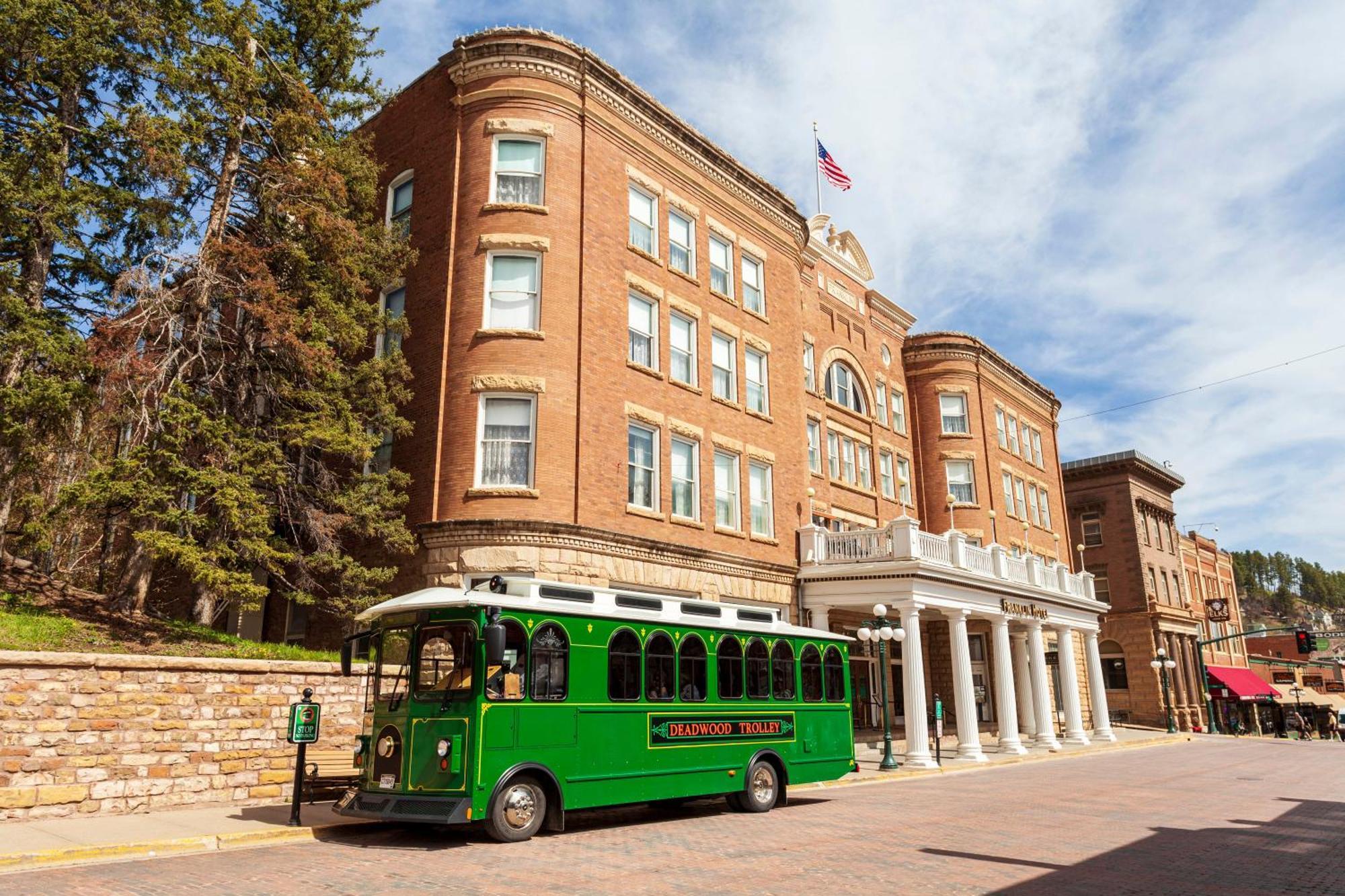 Historic Franklin Hotel Deadwood Dış mekan fotoğraf
