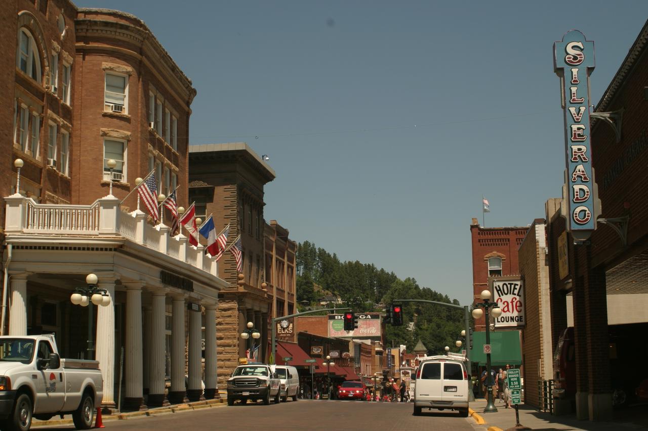 Historic Franklin Hotel Deadwood Dış mekan fotoğraf